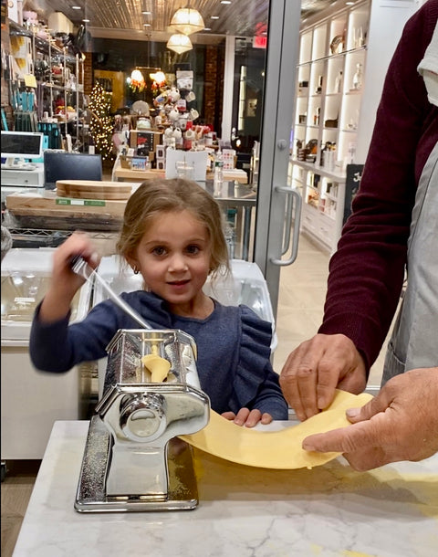 Adult and Kids: Homemade Pasta