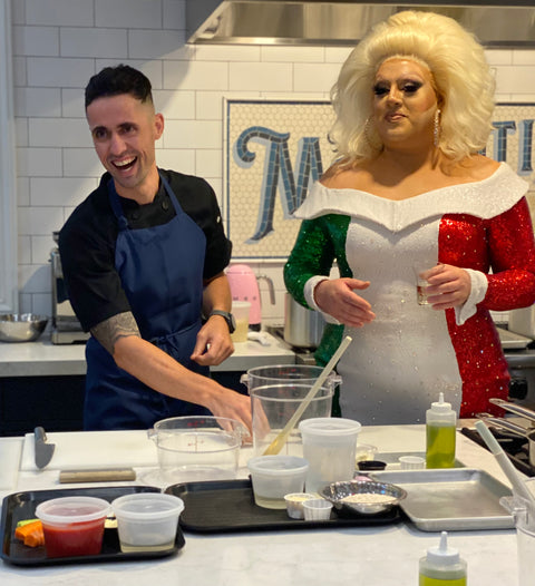 Dragalicious Cooking with Chef Chris & Countess Mascara
