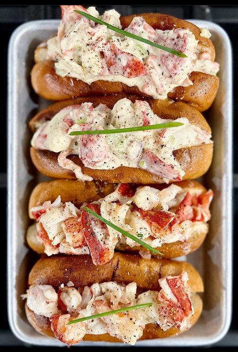 Lobster Rolls -  Maine & Connecticut