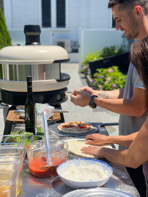 Pizza & Mozzarella Experience –  Patio Pizza Party