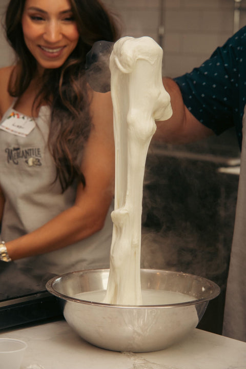Focaccia & Mozzarella Making