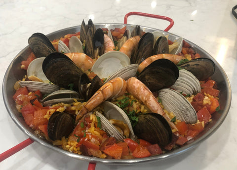 Seafood Paella