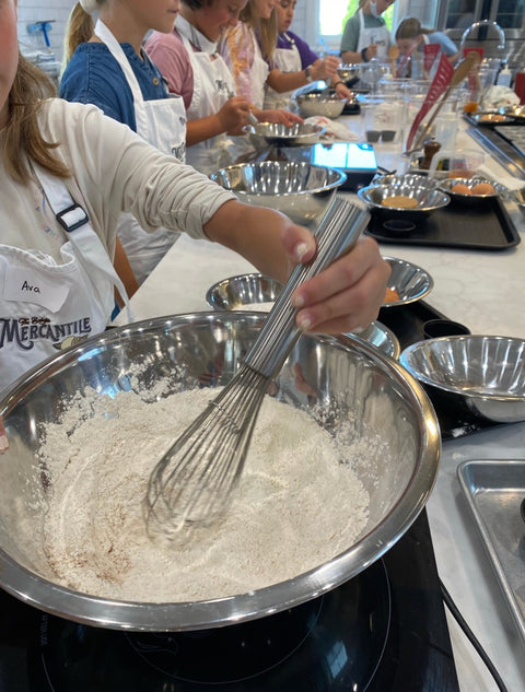 Kids Summer Day Camp Cooking Class: Italian Cookie Festa