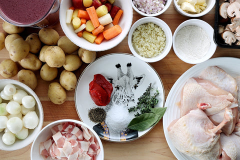 Classic French Coq Au Vin