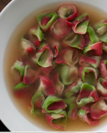 Pasta: Tortellini en Brodo