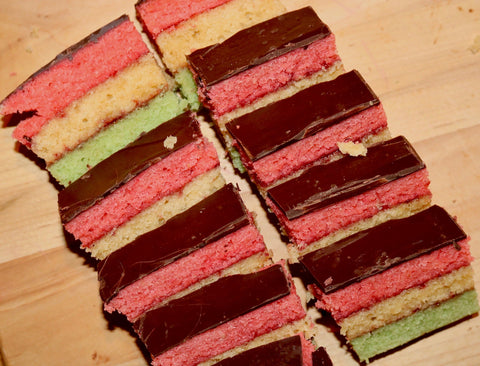 Adult and Kids : RAINBOW Cookies