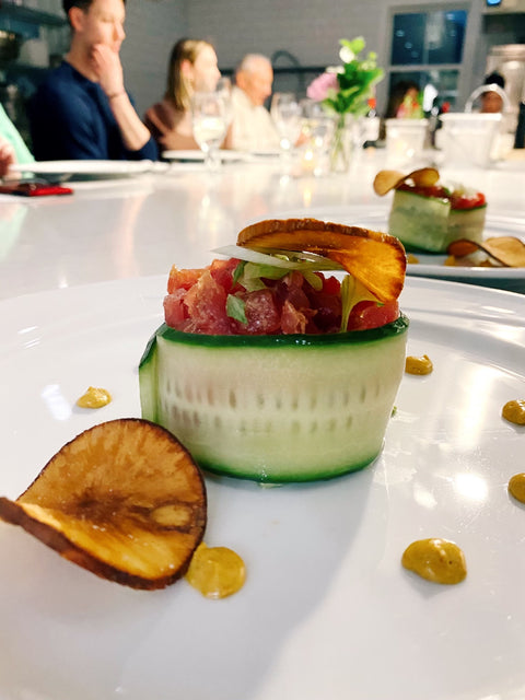Chef's Counter Culinary Experience - Wine Pairing
