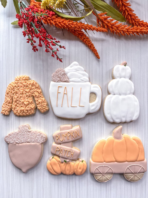 Adult & Kids Class : Cookie Decorating Workshop