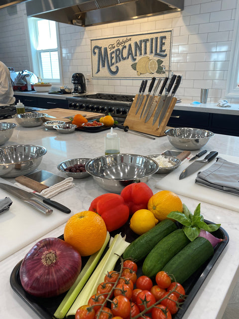 Knife Skills & Meal