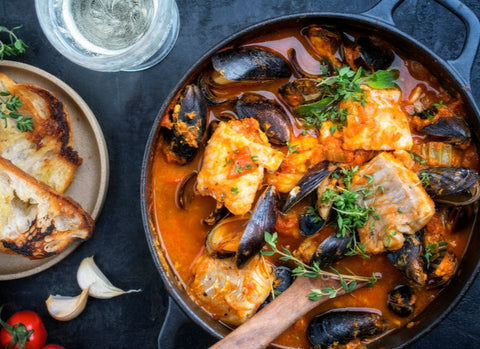 Seafood Bouillabaisse