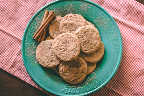 Kids: Chewy Chocolate Brownies and Snickerdoodle Cookies (8+)