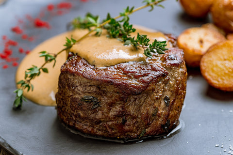 STEAK NIGHT: French Bistro Filet Mignon Au Poivre