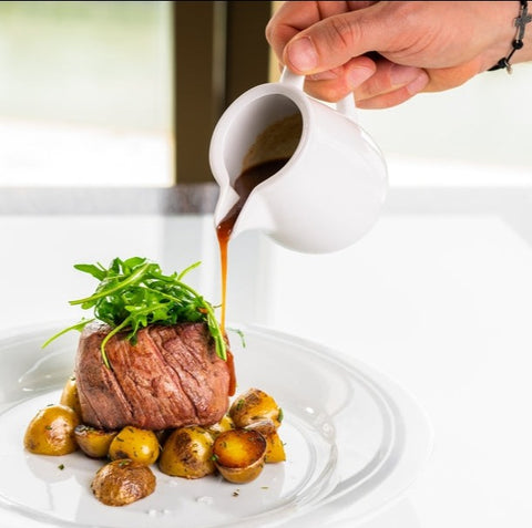 STEAK NIGHT: French Bistro Filet Mignon Au Poivre