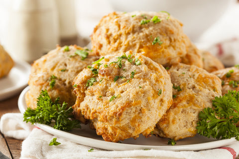 Homemade Buttermilk Biscuits – Southern Flavors, Merc Style