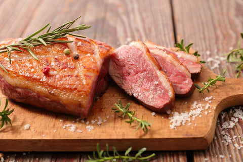 Pan Seared Duck Breast