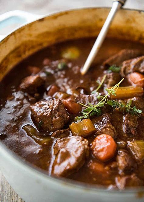 Irish Guinness Stew with Boxty & Porter Cake