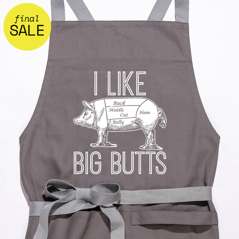 I Like Big Butts | Funny Aprons | *LAST CHANCE*