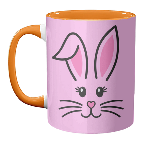 Mugs 'Pink Bunny' by Lilly Rose