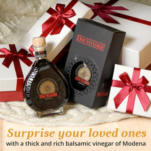 Due Vittorie Special Edition Oro Balsamic Vinegar Gift Set