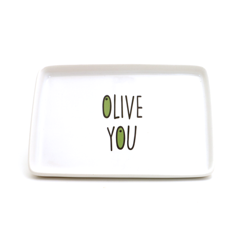 Olive You, Olive Oil Dipping Dish