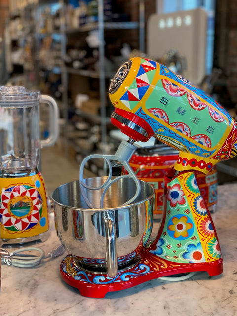 SMEG Stand Mixer - Dolce&Gabbana Sicily is my Love