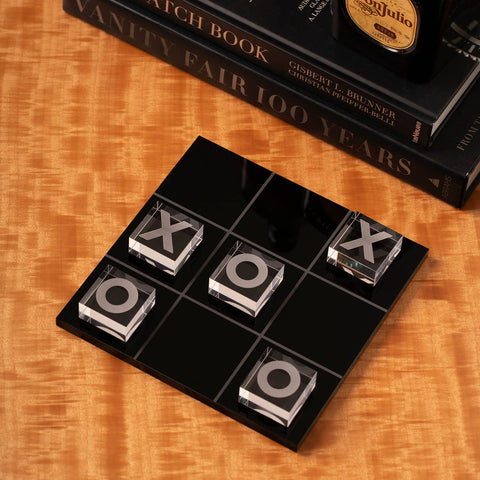 BeyBerk International - Acrylic Tic Tac Toe Set