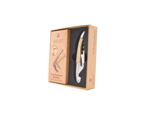 Bamboo wood sommelier LAGUIOLE HERITAGE