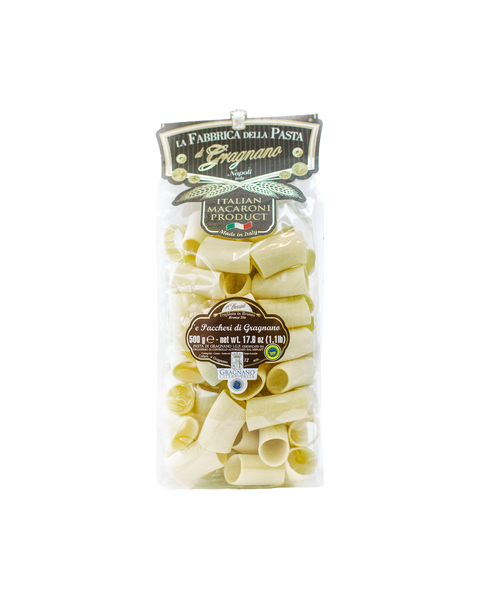 Paccheri Lisci Di Gragnano IGP by La Fabbrica della Pasta