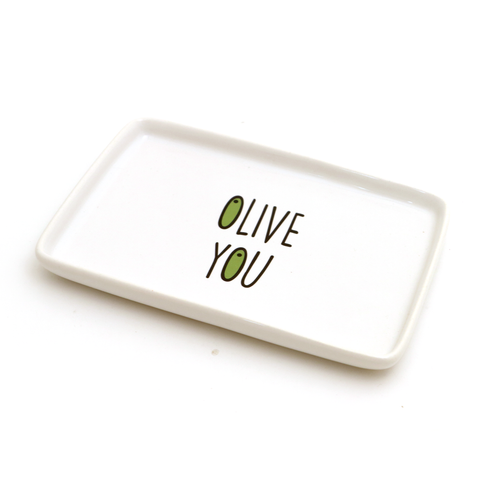 Olive You, Olive Oil Dipping Dish