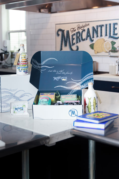 Gift Box: Tinned Fish