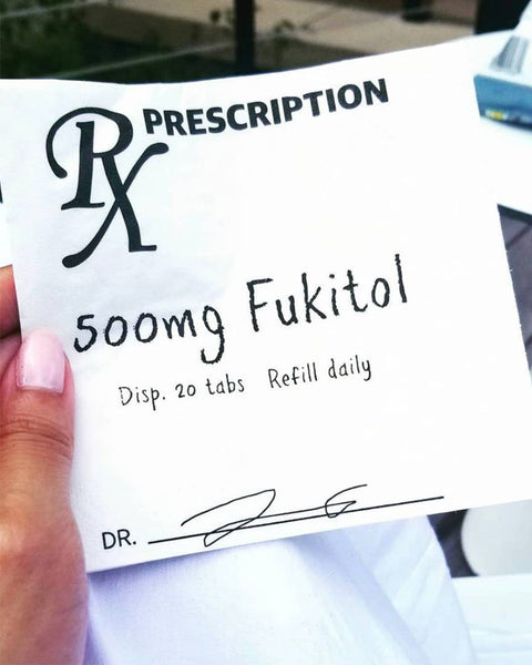 Fukitol Rx | Best Selling Funny Cocktail Napkins for Gifting