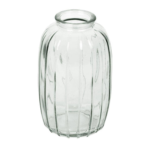 Clear Tall Glass Bud Vase | 4.7" | Spring | Mothers Day |