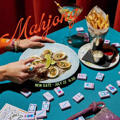 Merc x Bestea’s Mahjong Night -  Sips, Snacks and Shopping