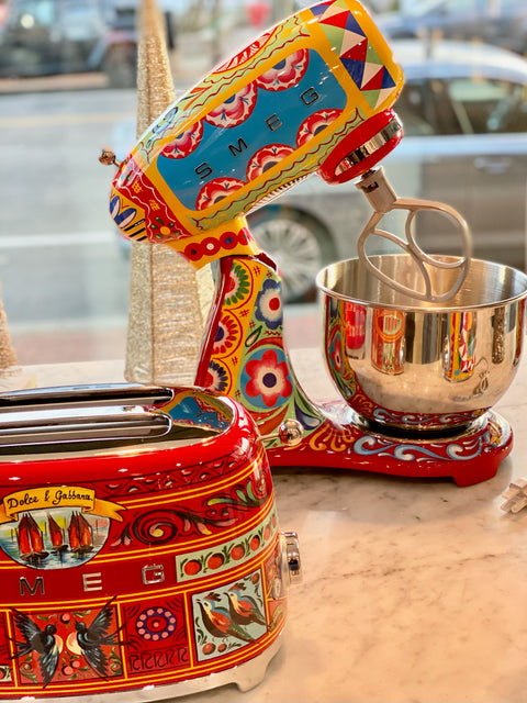 SMEG - DOLCE AND GABBANA - 2 Slice Toaster