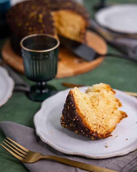 Pistachio Panettone