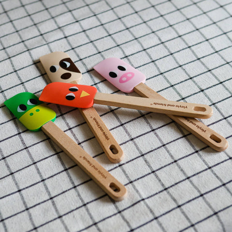 Farm Friends mini spatulas - Pig