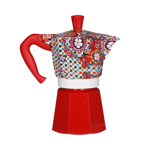 Dolce & Gabbana + Bialetti 6 cup Moka Pot