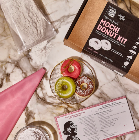 DIY Mochi Donut Kit