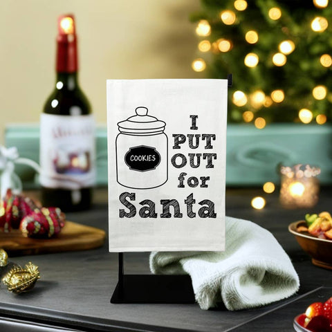 I Put Out For Santa | Kitchen Towels