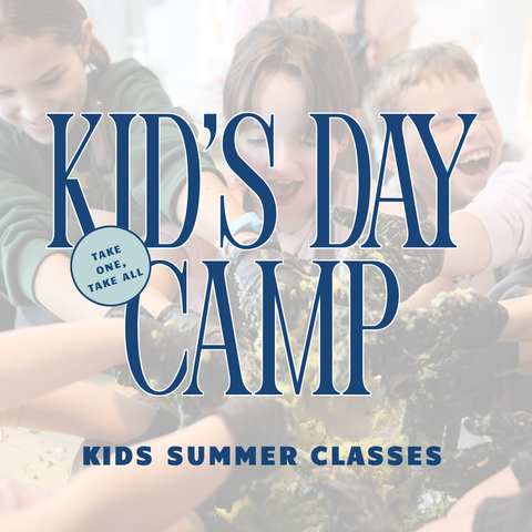 Kids Summer Day Camp:  Pie Perfection