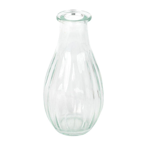 Clear Glass Bud Vase | 5.5"| Spring | Summer | Mothers Day |