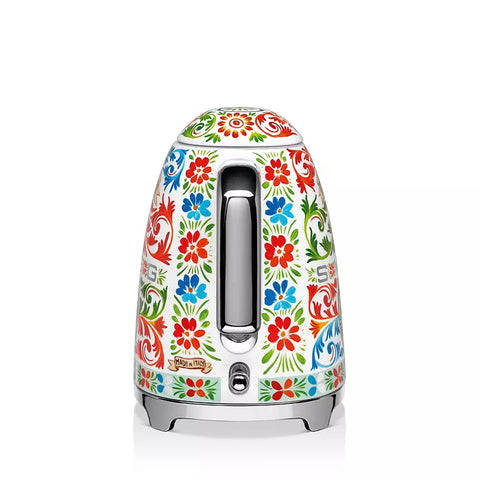 SMEG Dolce & Gabbana Electric Kettle, Sicily is My Love