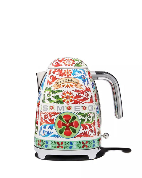 SMEG Dolce & Gabbana Electric Kettle, Sicily is My Love