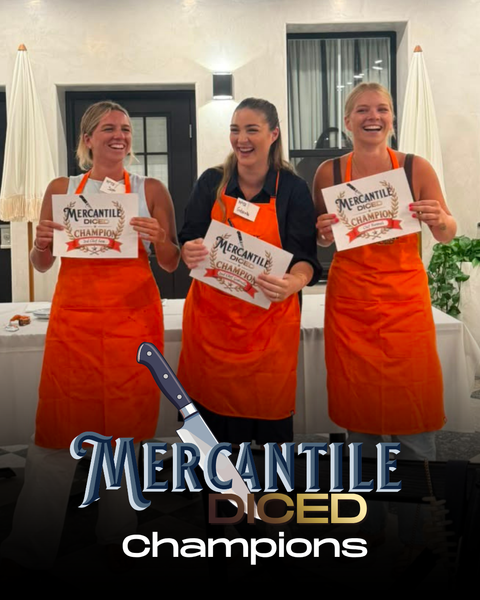 Mercantile DICED Challenge:  Mystery Basket Cooking Competition