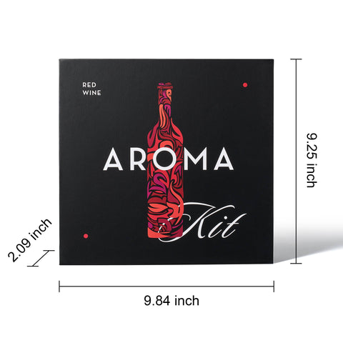 Red Wine Aroma Kit, Tasting & Smelling 15 Aroma Set