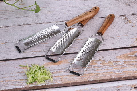 3-piece cheese graters