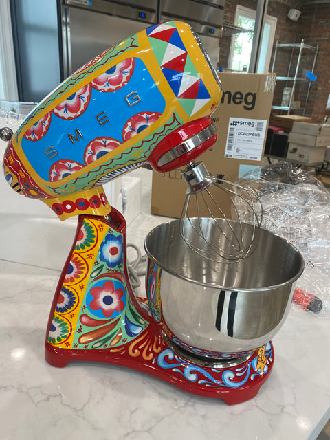 SMEG Stand Mixer - Dolce&Gabbana Sicily is my Love