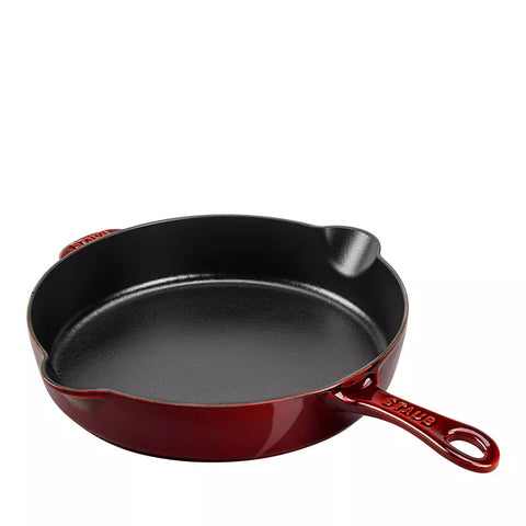 Staub - 11'' Traditional Skillet - Grenadine