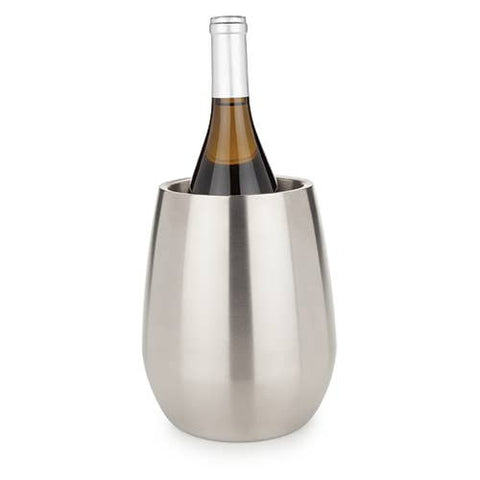 Viski - Stainless Steel Double Walled Insulated Wine Bottle Chiller