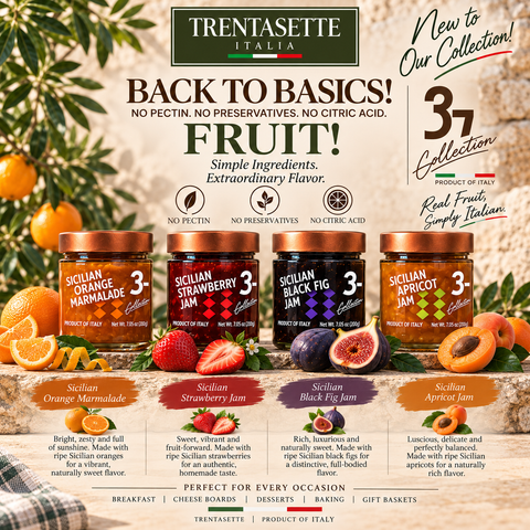 Trentasette Sicilian Strawberry Jam
